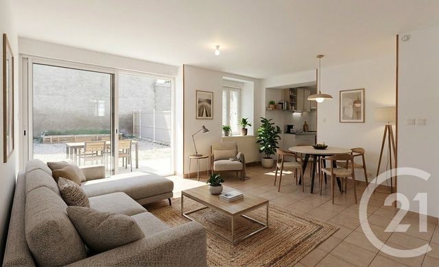 appartement - ST ALBAN LEYSSE - 73