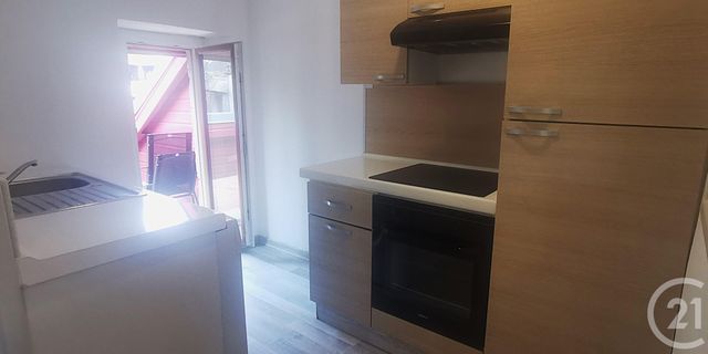Appartement F2 à louer - 2 pièces - 34.41 m2 - CHAMBERY - 73 - RHONE-ALPES - Century 21 Immobilière De La Vallée