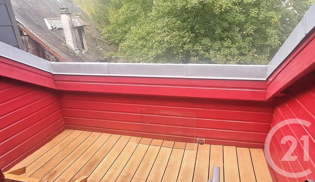 Appartement F2 à louer - 2 pièces - 34.41 m2 - CHAMBERY - 73 - RHONE-ALPES - Century 21 Immobilière De La Vallée