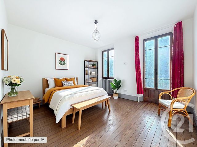 Appartement T3 à vendre - 3 pièces - 58.68 m2 - CHAMBERY - 73 - RHONE-ALPES - Century 21 Immobilière De La Vallée