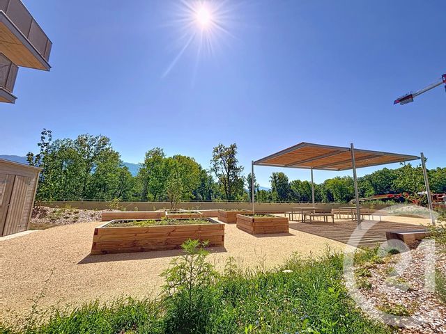 Appartement T2 à louer - 2 pièces - 51.95 m2 - LA MOTTE SERVOLEX - 73 - RHONE-ALPES - Century 21 Immobilière De La Vallée