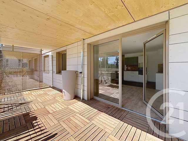 Appartement T2 à louer - 2 pièces - 51.95 m2 - LA MOTTE SERVOLEX - 73 - RHONE-ALPES - Century 21 Immobilière De La Vallée