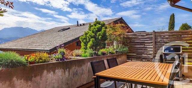 Appartement Duplex à vendre - 6 pièces - 122.1 m2 - CHAMBERY - 73 - RHONE-ALPES - Century 21 Immobilière De La Vallée