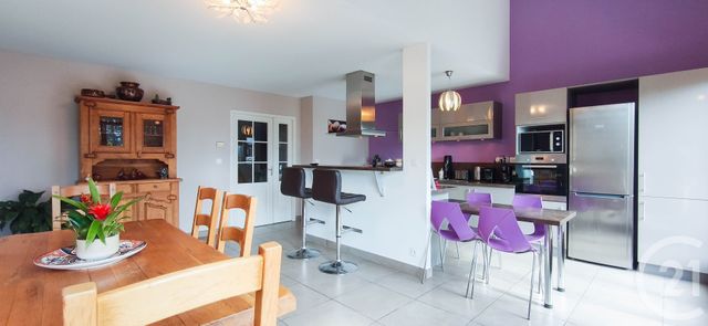 Appartement Duplex à vendre - 6 pièces - 122.1 m2 - CHAMBERY - 73 - RHONE-ALPES - Century 21 Immobilière De La Vallée