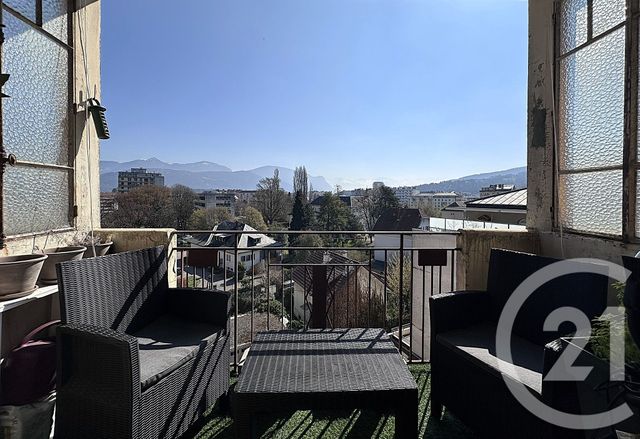 Appartement T3 à vendre - 3 pièces - 87.66 m2 - CHAMBERY - 73 - RHONE-ALPES - Century 21 Immobilière De La Vallée