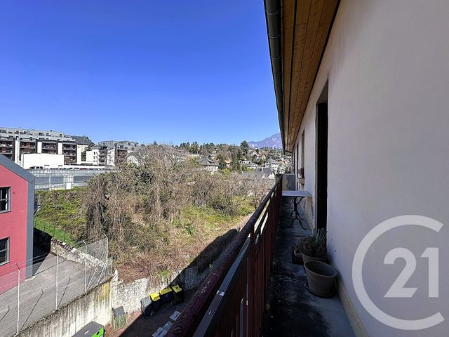 Appartement T3 à vendre - 3 pièces - 87.66 m2 - CHAMBERY - 73 - RHONE-ALPES - Century 21 Immobilière De La Vallée