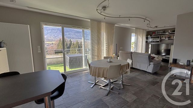 Appartement T4 à vendre - 4 pièces - 88.77 m2 - LA MOTTE SERVOLEX - 73 - RHONE-ALPES - Century 21 Immobilière De La Vallée