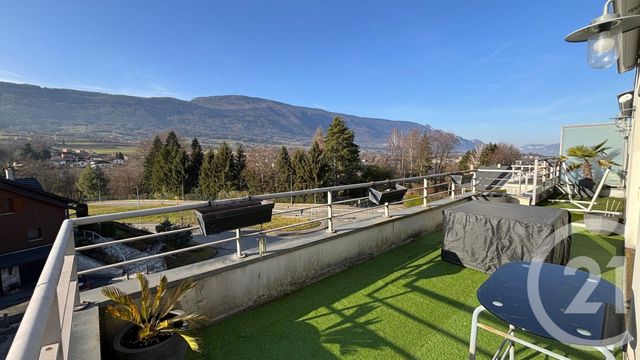 Appartement T4 à vendre - 4 pièces - 88.77 m2 - LA MOTTE SERVOLEX - 73 - RHONE-ALPES - Century 21 Immobilière De La Vallée