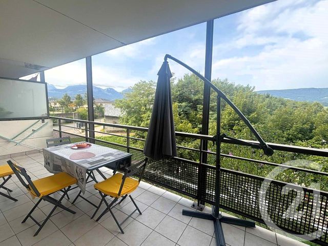 Appartement T2 à vendre - 2 pièces - 42.84 m2 - CHAMBERY - 73 - RHONE-ALPES - Century 21 Immobilière De La Vallée