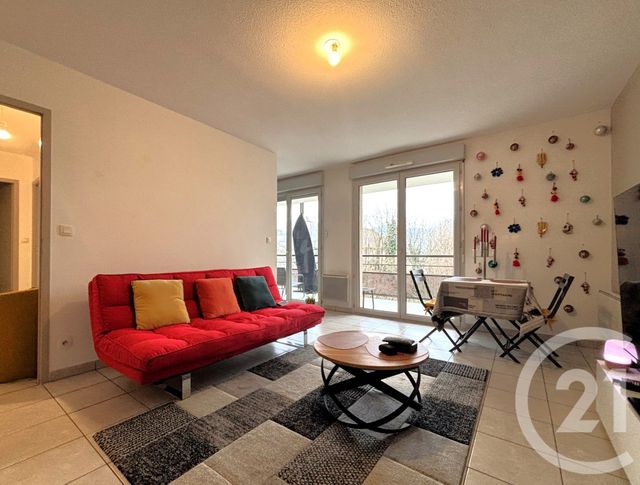 Appartement T2 à vendre - 2 pièces - 42.84 m2 - CHAMBERY - 73 - RHONE-ALPES - Century 21 Immobilière De La Vallée