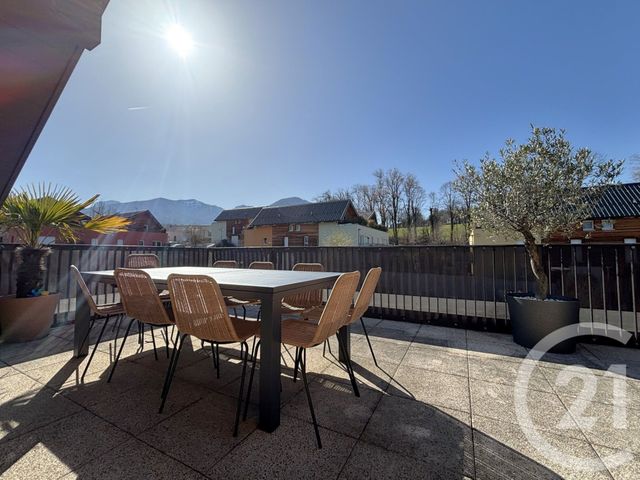 Appartement Duplex à vendre - 4 pièces - 92.52 m2 - COGNIN - 73 - RHONE-ALPES - Century 21 Immobilière De La Vallée
