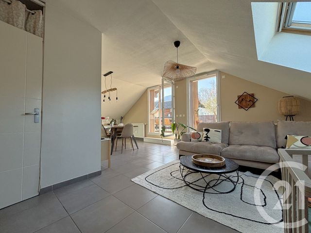 Appartement Duplex à vendre - 4 pièces - 92.52 m2 - COGNIN - 73 - RHONE-ALPES - Century 21 Immobilière De La Vallée