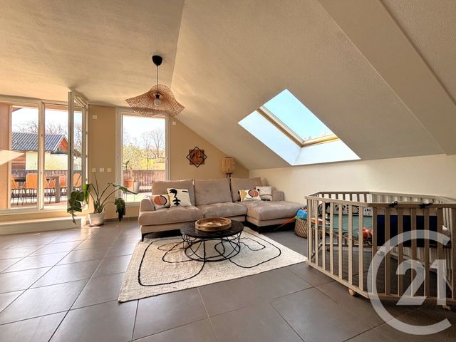 Appartement Duplex à vendre - 4 pièces - 92.52 m2 - COGNIN - 73 - RHONE-ALPES - Century 21 Immobilière De La Vallée