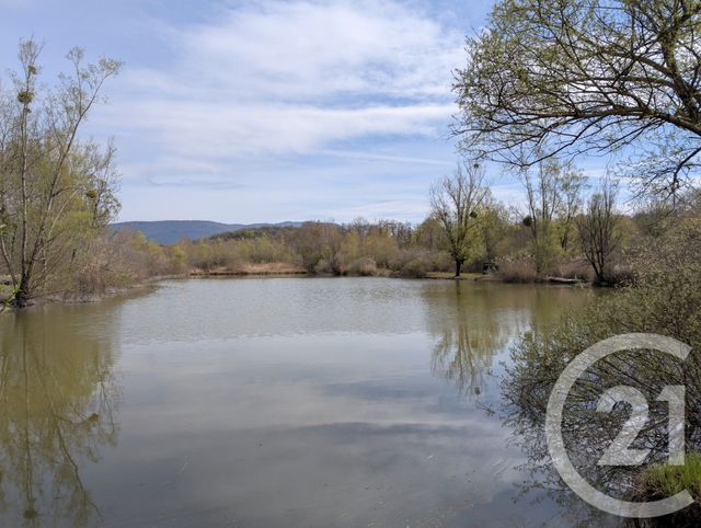 terrain - CREYS MEPIEU - 38