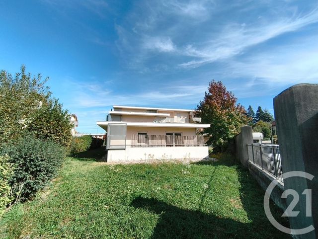 Appartement T3 à louer - 3 pièces - 58.07 m2 - CHAMBERY - 73 - RHONE-ALPES - Century 21 Immobilière De La Vallée