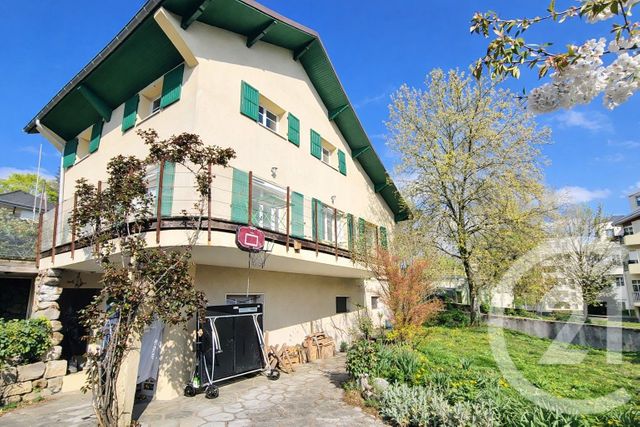 maison à vendre - 8 pièces - 145.5 m2 - CHAMBERY - 73 - RHONE-ALPES - Century 21 Immobilière De La Vallée