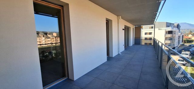 Appartement T4 à louer - 4 pièces - 91.45 m2 - ST ALBAN LEYSSE - 73 - RHONE-ALPES - Century 21 Immobilière De La Vallée