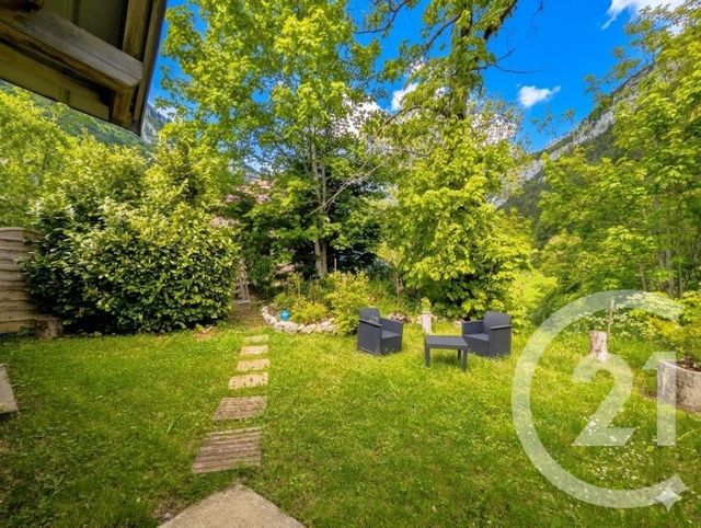 Appartement Duplex à vendre - 2 pièces - 45.1 m2 - CORBEL - 73 - RHONE-ALPES - Century 21 Immobilière De La Vallée