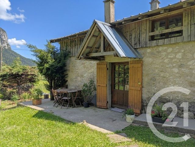 Appartement Duplex à vendre - 2 pièces - 45.1 m2 - CORBEL - 73 - RHONE-ALPES - Century 21 Immobilière De La Vallée