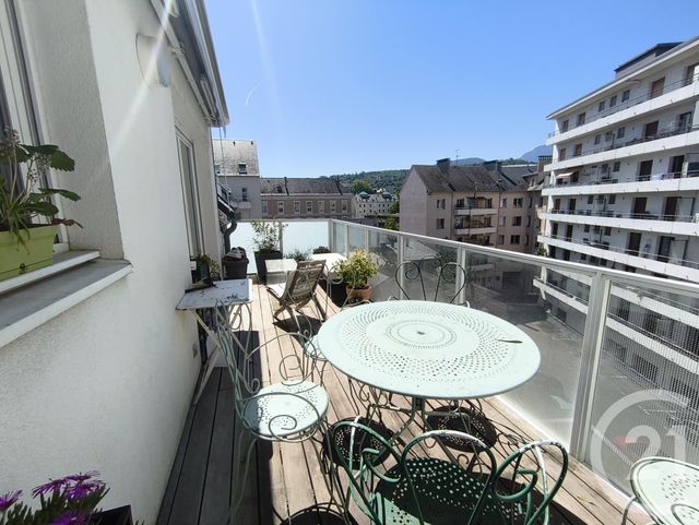Appartement T4 à louer - 4 pièces - 87.41 m2 - CHAMBERY - 73 - RHONE-ALPES - Century 21 Immobilière De La Vallée