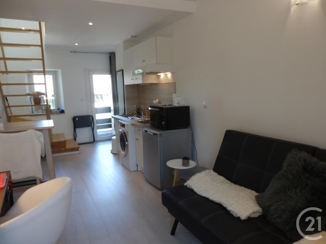 Appartement Duplex à louer - 2 pièces - 26.15 m2 - JACOB BELLECOMBETTE - 73 - RHONE-ALPES - Century 21 Immobilière De La Vallée