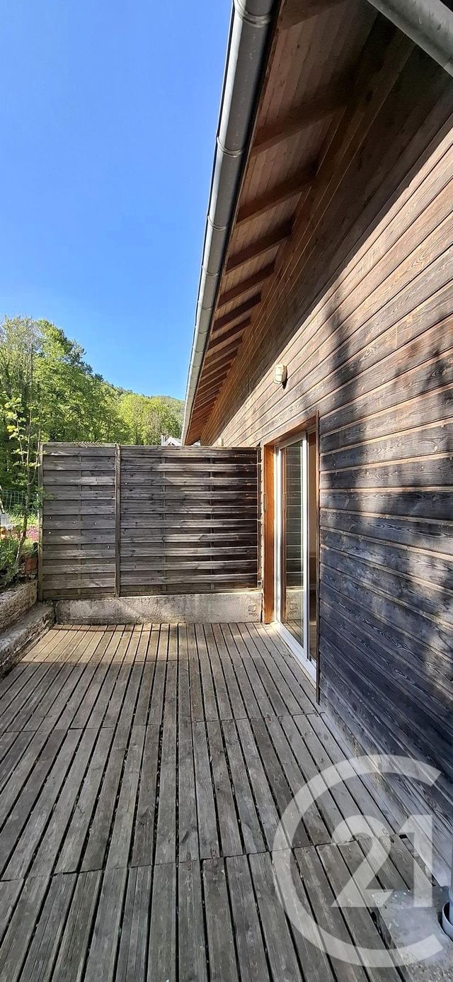 maison à louer - 3 pièces - 71.49 m2 - ST JEAN DE COUZ - 73 - RHONE-ALPES - Century 21 Immobilière De La Vallée