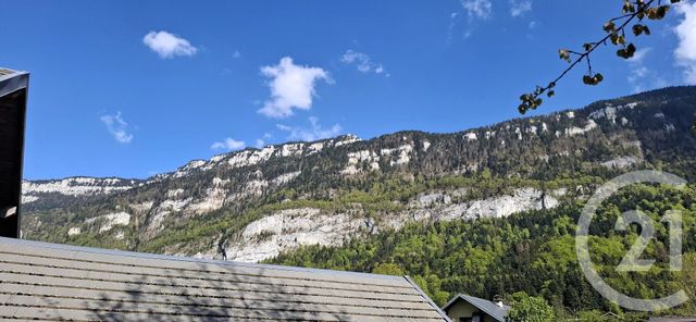 maison à louer - 3 pièces - 71.49 m2 - ST JEAN DE COUZ - 73 - RHONE-ALPES - Century 21 Immobilière De La Vallée