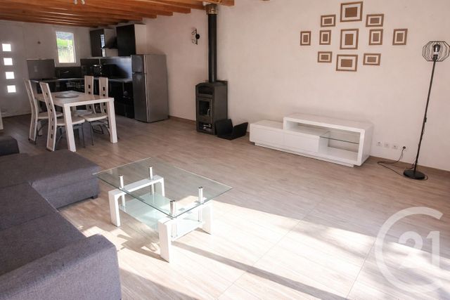 maison à louer - 3 pièces - 71.49 m2 - ST JEAN DE COUZ - 73 - RHONE-ALPES - Century 21 Immobilière De La Vallée