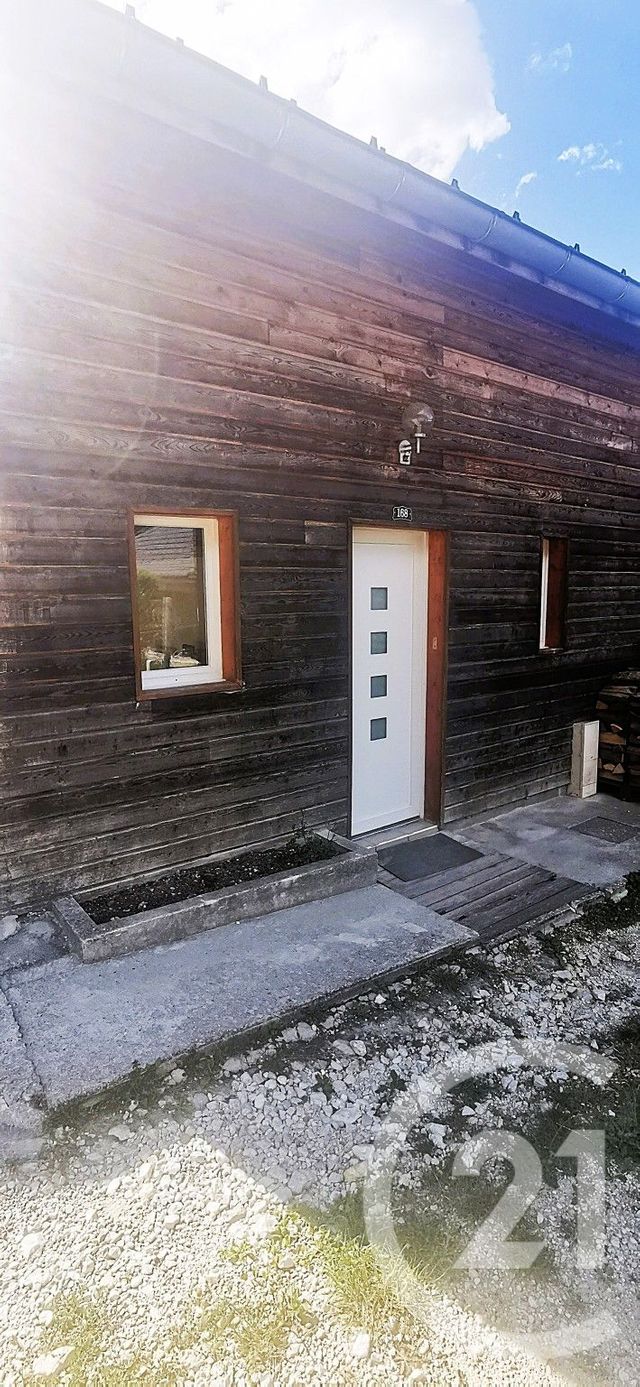 maison à louer - 3 pièces - 71.49 m2 - ST JEAN DE COUZ - 73 - RHONE-ALPES - Century 21 Immobilière De La Vallée