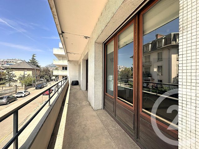 Appartement T5 à vendre - 5 pièces - 106.34 m2 - CHAMBERY - 73 - RHONE-ALPES - Century 21 Immobilière De La Vallée
