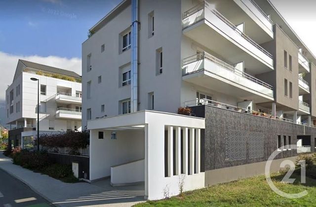 Appartement T1 à louer BARBERAZ
