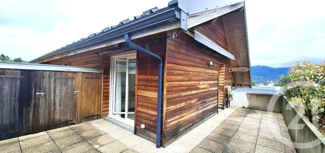 Appartement T3 à louer - 3 pièces - 59.66 m2 - COGNIN - 73 - RHONE-ALPES - Century 21 Immobilière De La Vallée