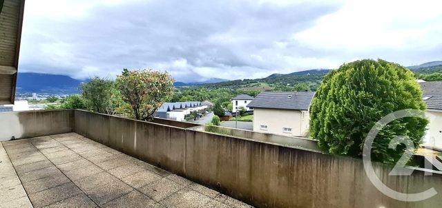 Appartement T3 à louer - 3 pièces - 59.66 m2 - COGNIN - 73 - RHONE-ALPES - Century 21 Immobilière De La Vallée