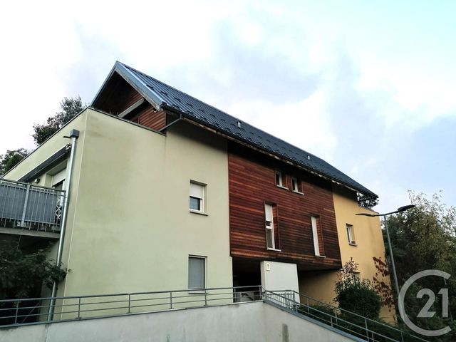 Appartement T3 à louer - 3 pièces - 59.66 m2 - COGNIN - 73 - RHONE-ALPES - Century 21 Immobilière De La Vallée