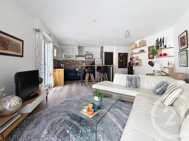 Appartement T2 à vendre - 2 pièces - 47.82 m2 - CHALLES LES EAUX - 73 - RHONE-ALPES - Century 21 Immobilière De La Vallée