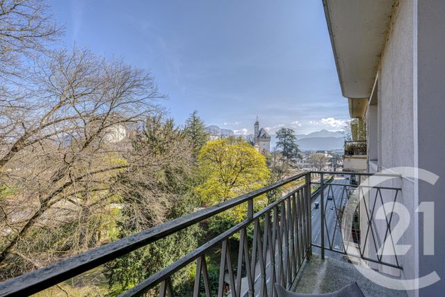 Appartement T4 à vendre - 4 pièces - 95.49 m2 - CHAMBERY - 73 - RHONE-ALPES - Century 21 Immobilière De La Vallée