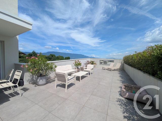 Appartement T3 à vendre - 3 pièces - 70.47 m2 - CHAMBERY - 73 - RHONE-ALPES - Century 21 Immobilière De La Vallée