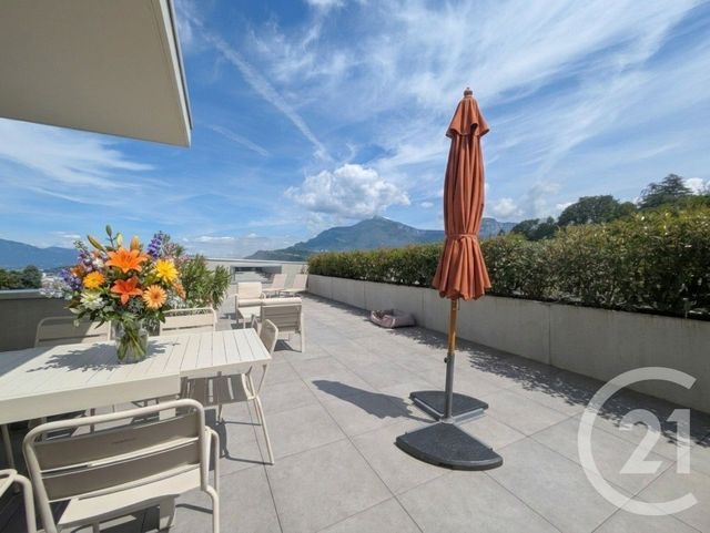 Appartement T3 à vendre - 3 pièces - 70.47 m2 - CHAMBERY - 73 - RHONE-ALPES - Century 21 Immobilière De La Vallée