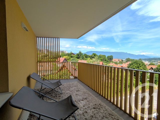 Appartement T3 à vendre - 3 pièces - 70.47 m2 - CHAMBERY - 73 - RHONE-ALPES - Century 21 Immobilière De La Vallée