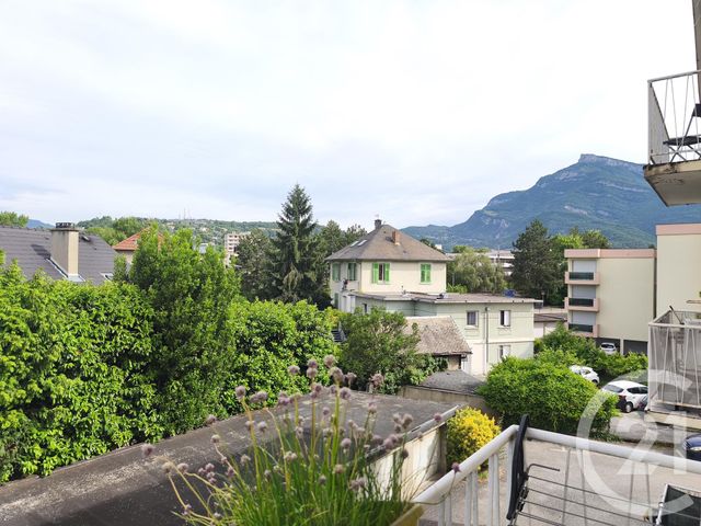Appartement T3 à louer - 3 pièces - 47.51 m2 - CHAMBERY - 73 - RHONE-ALPES - Century 21 Immobilière De La Vallée