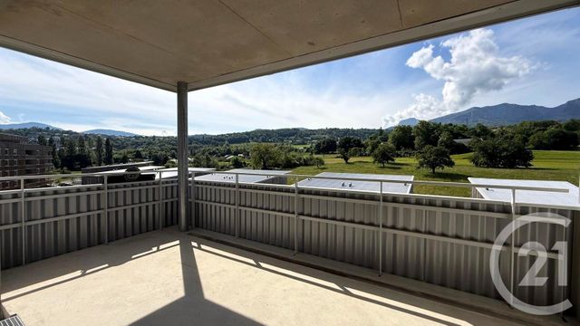 Appartement T3 à louer - 3 pièces - 61.76 m2 - COGNIN - 73 - RHONE-ALPES - Century 21 Immobilière De La Vallée
