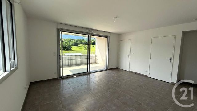 Appartement T3 à louer - 3 pièces - 61.76 m2 - COGNIN - 73 - RHONE-ALPES - Century 21 Immobilière De La Vallée