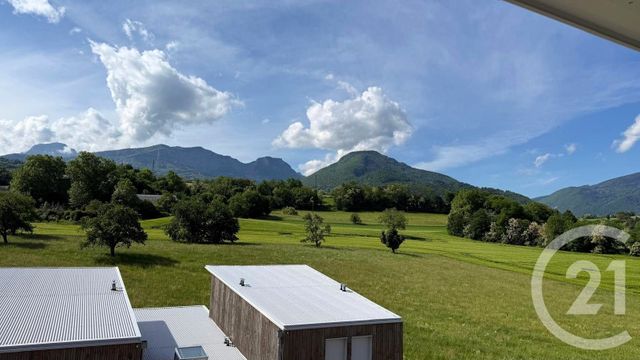 Appartement T3 à louer - 3 pièces - 61.76 m2 - COGNIN - 73 - RHONE-ALPES - Century 21 Immobilière De La Vallée