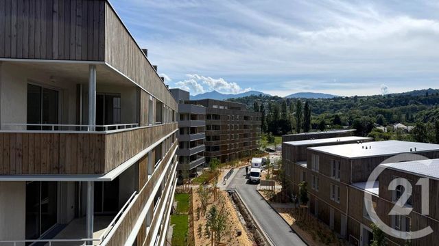 Appartement T3 à louer - 3 pièces - 61.76 m2 - COGNIN - 73 - RHONE-ALPES - Century 21 Immobilière De La Vallée