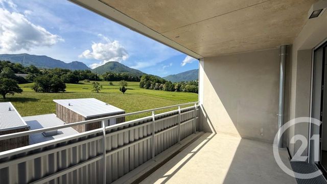 Appartement T3 à louer - 3 pièces - 61.76 m2 - COGNIN - 73 - RHONE-ALPES - Century 21 Immobilière De La Vallée