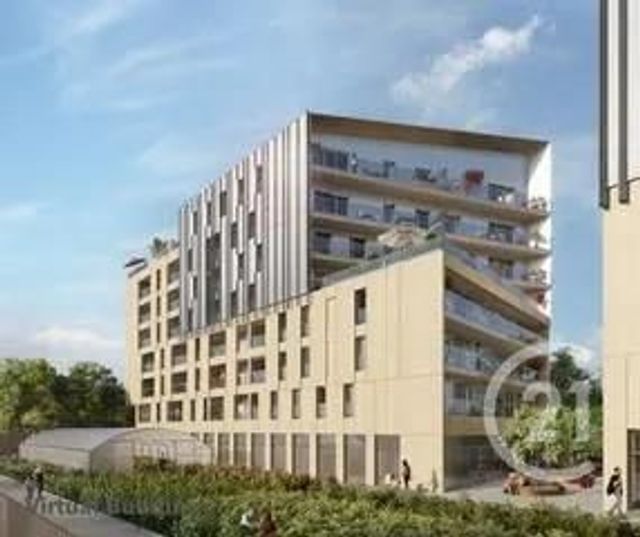 Appartement T2 à louer - 2 pièces - 46.68 m2 - CHAMBERY - 73 - RHONE-ALPES - Century 21 Immobilière De La Vallée