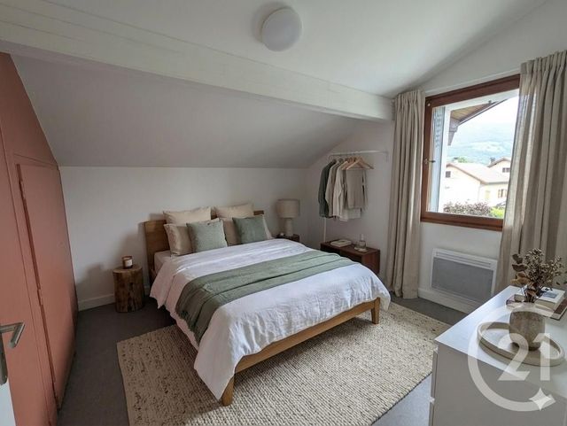 Appartement T2 à vendre - 2 pièces - 32.61 m2 - BASSENS - 73 - RHONE-ALPES - Century 21 Immobilière De La Vallée
