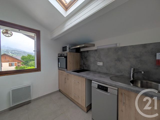 Appartement T2 à vendre - 2 pièces - 32.61 m2 - BASSENS - 73 - RHONE-ALPES - Century 21 Immobilière De La Vallée