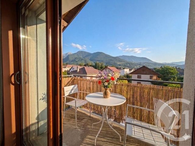Appartement T2 à vendre - 2 pièces - 32.61 m2 - BASSENS - 73 - RHONE-ALPES - Century 21 Immobilière De La Vallée