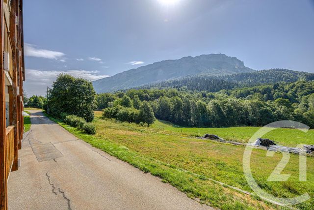 Appartement T2 à vendre - 2 pièces - 44.67 m2 - LES DESERTS - 73 - RHONE-ALPES - Century 21 Immobilière De La Vallée